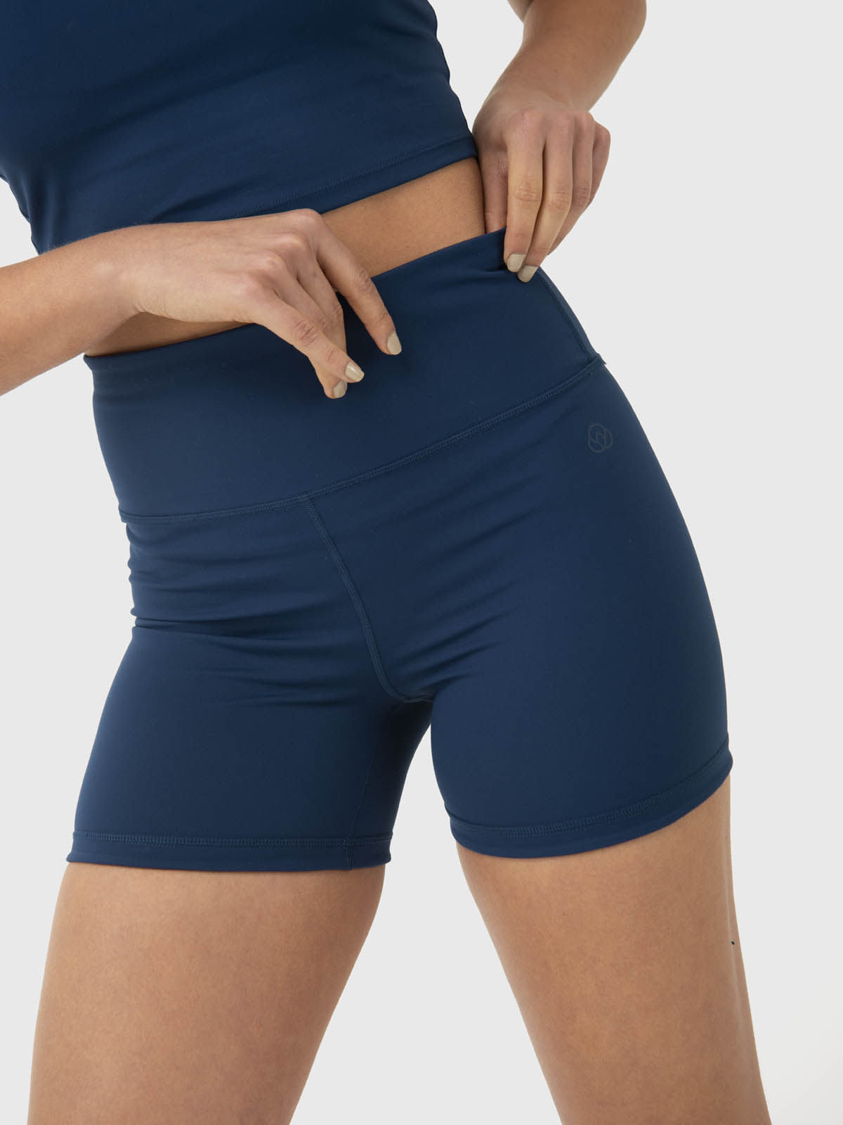 Short Mujer Flo Azul Bsoul