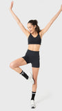 Short Mujer Flo Negro Bsoul