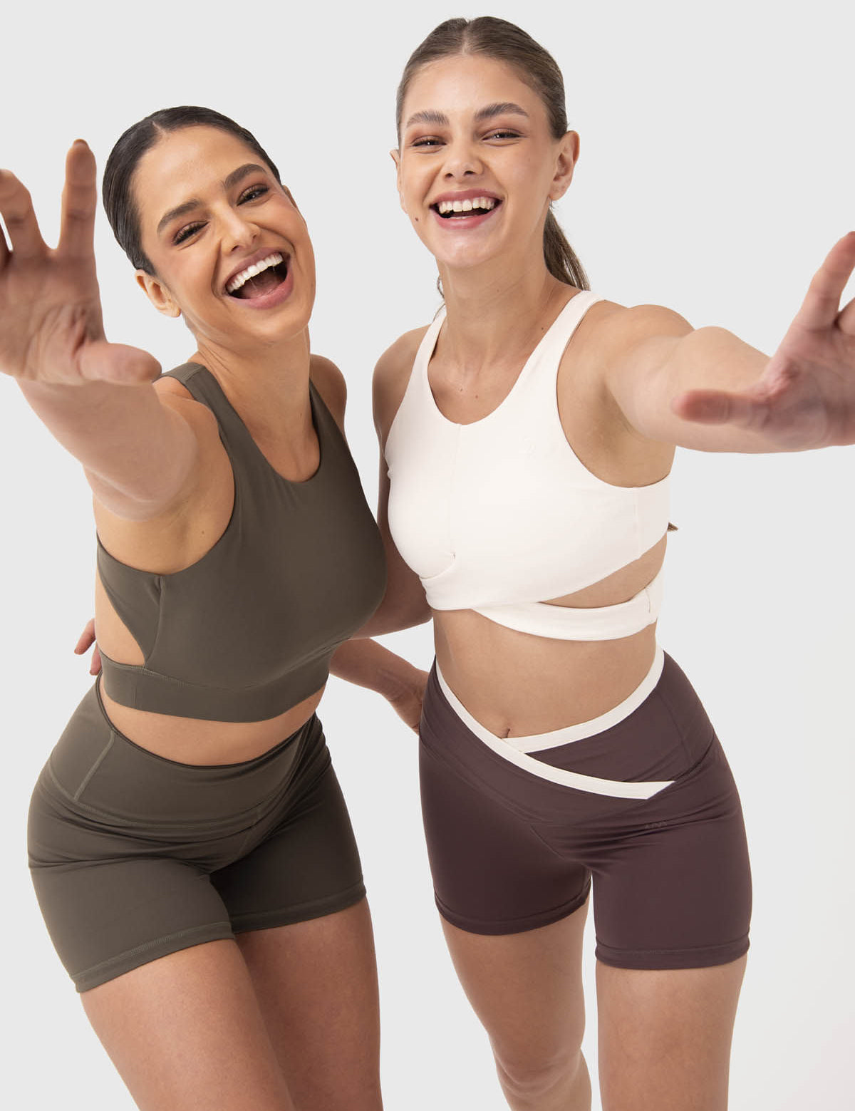 Short Mujer Flo Verde Bsoul