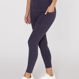 Calza Mujer Ankle Leg Vesta Gris  Bsoul