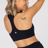 Peto Mujer Nora Negro Bsoul
