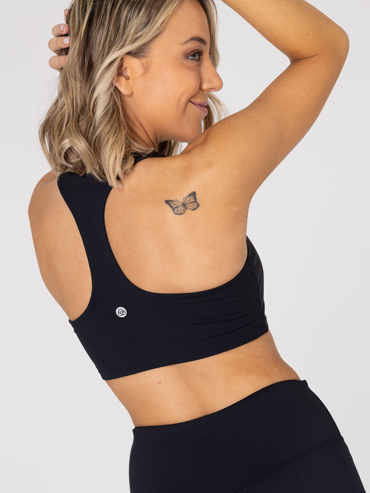 Peto Mujer Nora Negro Bsoul
