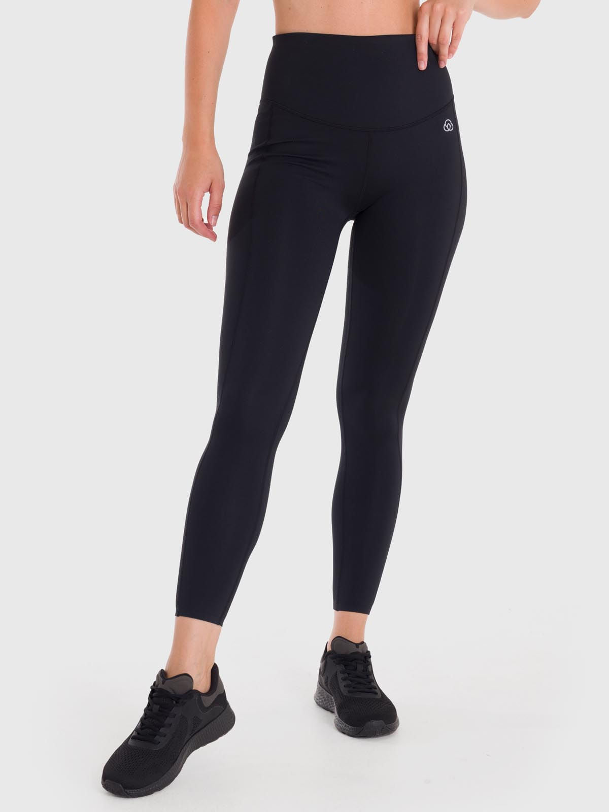 Calza Mujer Long Legg Nice Negra Bsoul