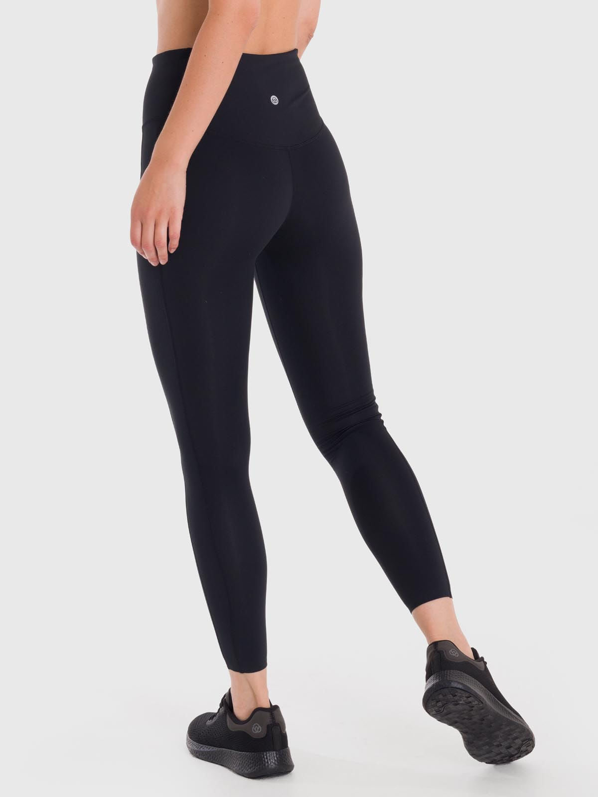 Calza Mujer Long Legg Nice Negra Bsoul