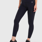 Calza Mujer Long Legg Nice Negra Bsoul