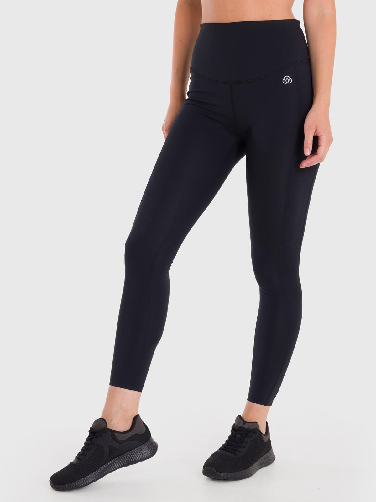 Calza Mujer Long Legg Nice Negra Bsoul