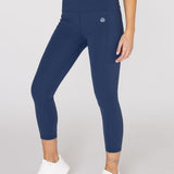Calza Mujer Ankle Legg Ines Azul Acero Bsoul