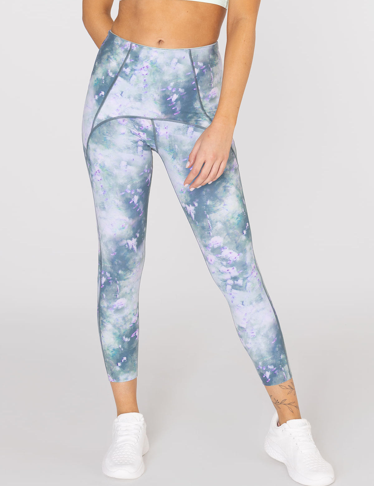 Calza Mujer Ankle Leg Edna Print Bsoul