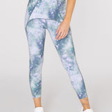 Calza Mujer Ankle Leg Edna Print Bsoul