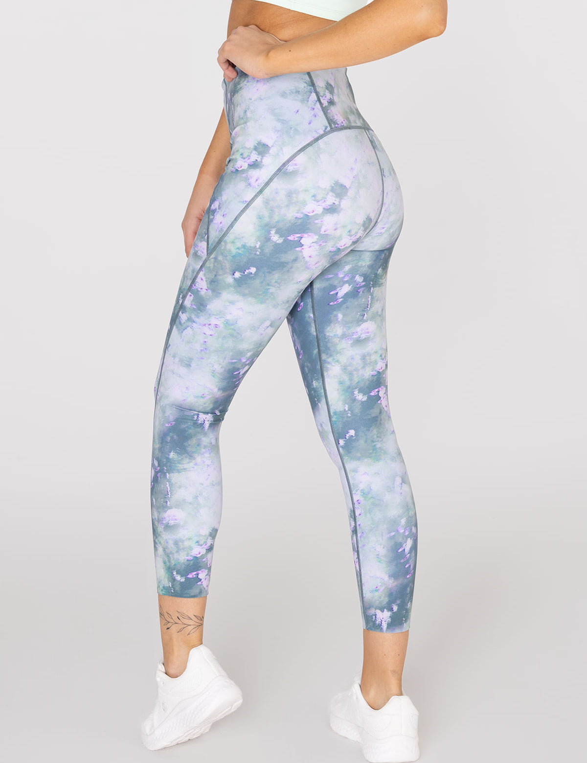 Calza Mujer Ankle Leg Edna Print Bsoul
