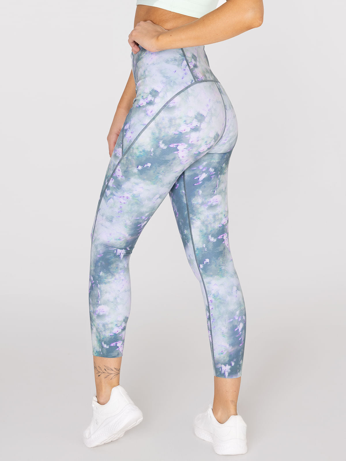 Calza Mujer Ankle Leg Edna Print Bsoul