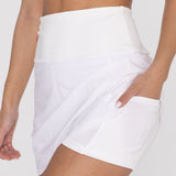 Falda Mujer Isi Blanca Bsoul