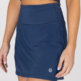 Falda Mujer Isi Azul Marino Bsoul