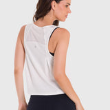 Polera Mujer Zia Blanca Bsoul