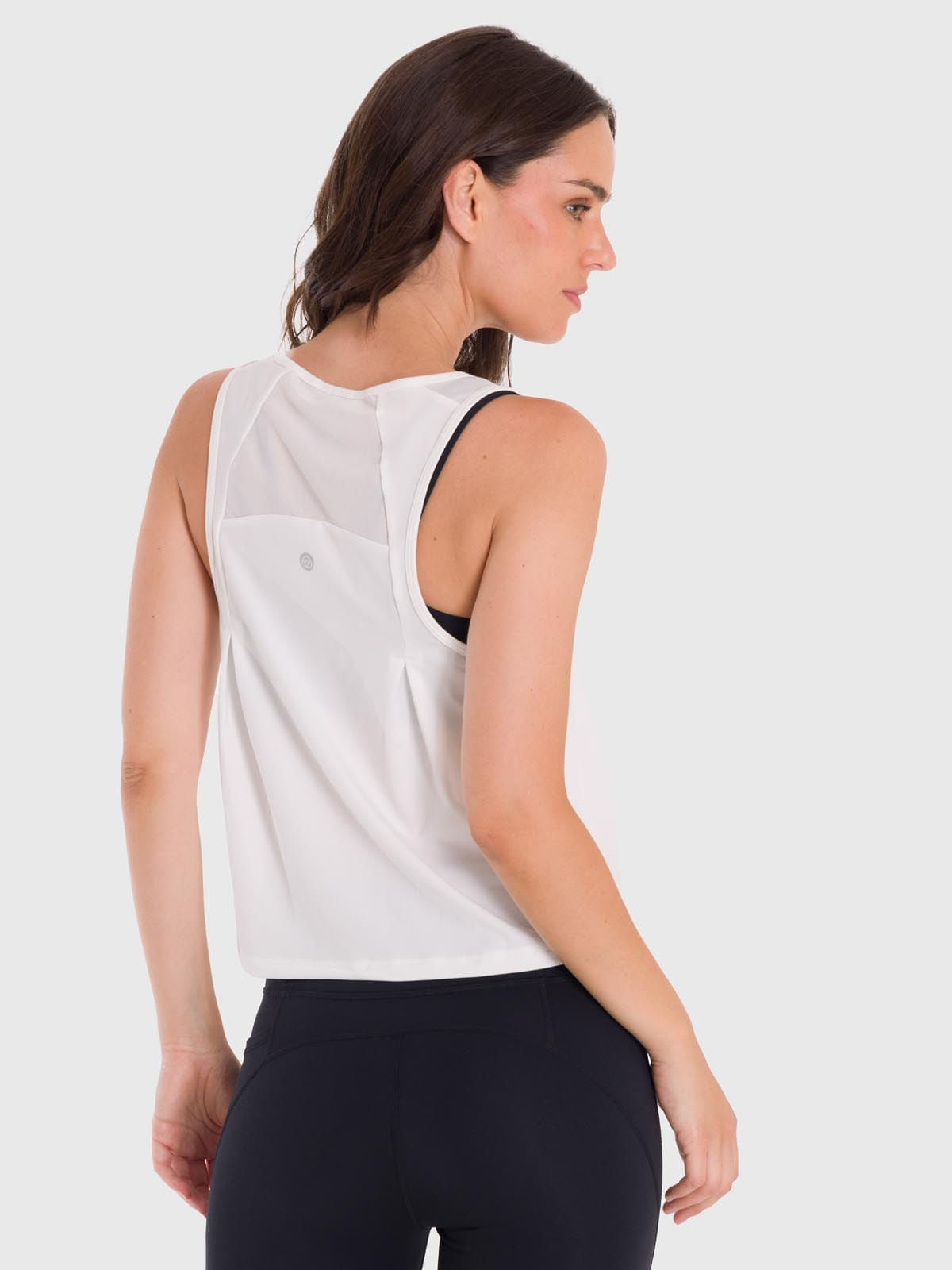 Polera Mujer Zia Blanca Bsoul