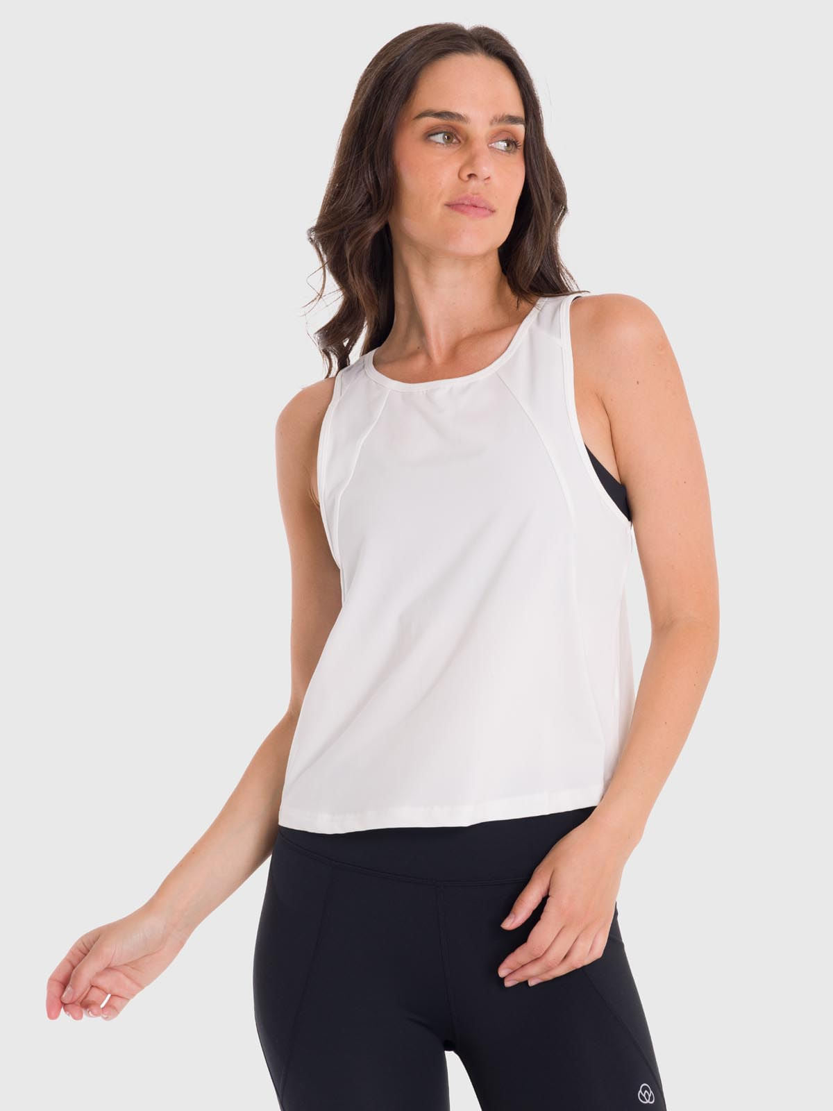Polera Mujer Zia Blanca Bsoul