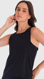Polera Mujer Zia Negra Bsoul