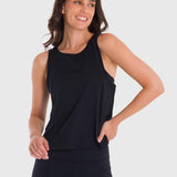 Polera Mujer Zia Negra Bsoul