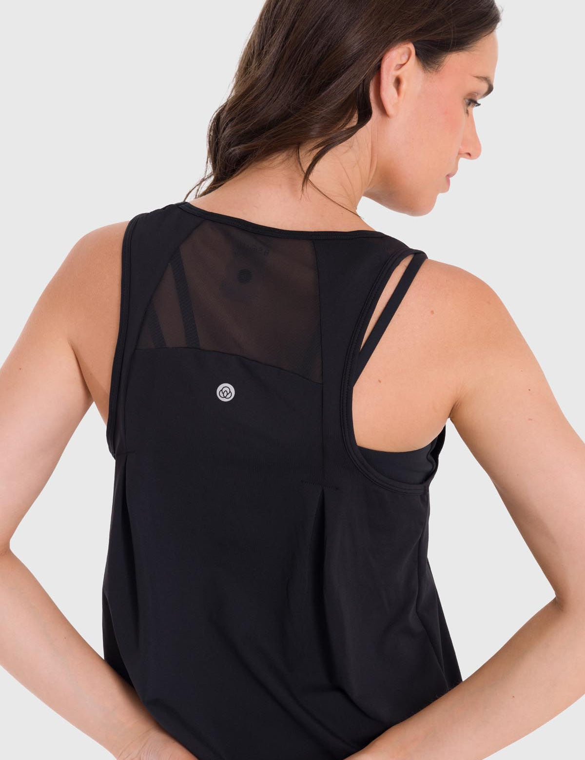 Polera Mujer Zia Negra Bsoul