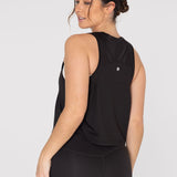 Polera Mujer Zia Negra Bsoul