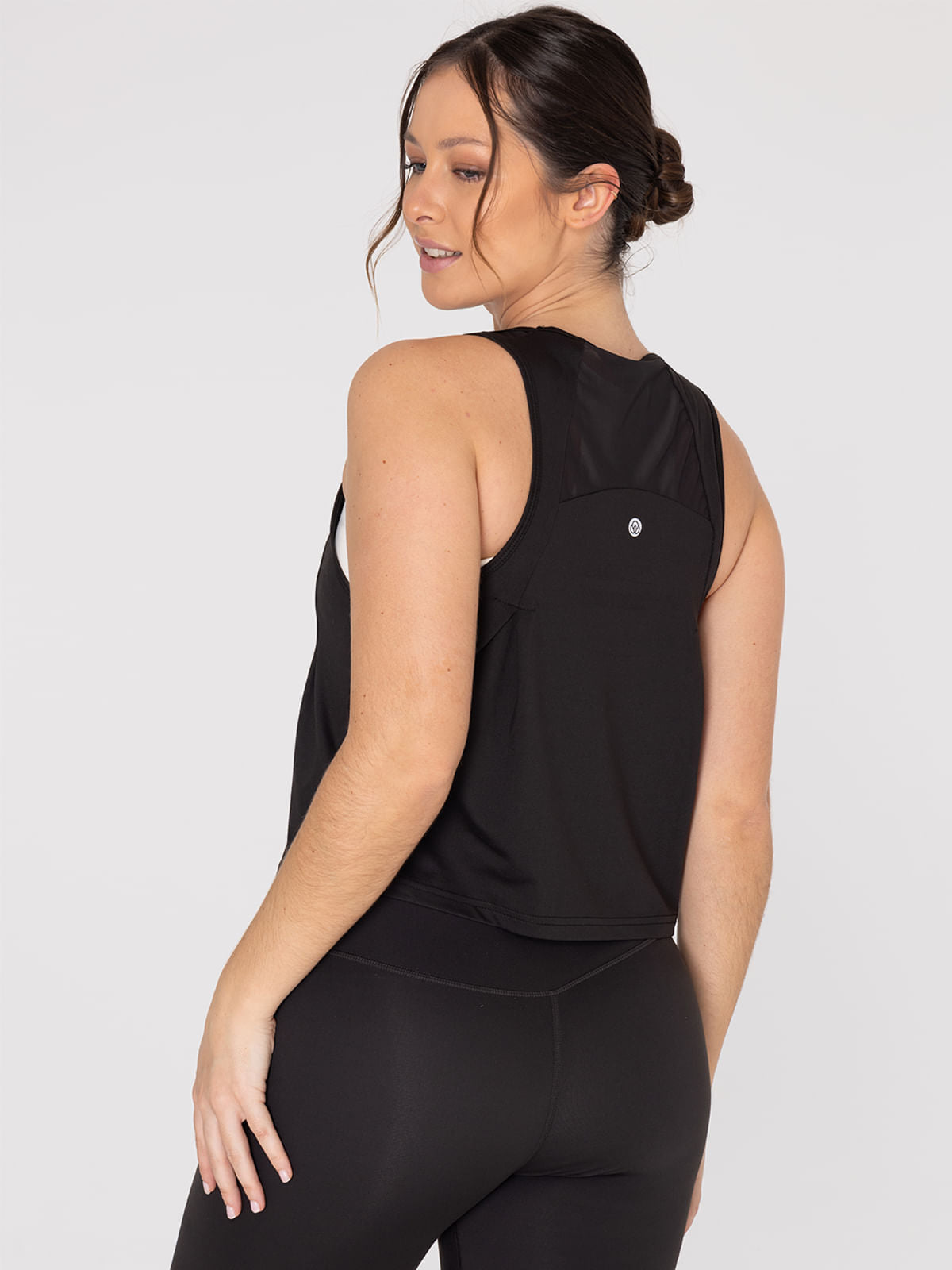 Polera Mujer Zia Negra Bsoul