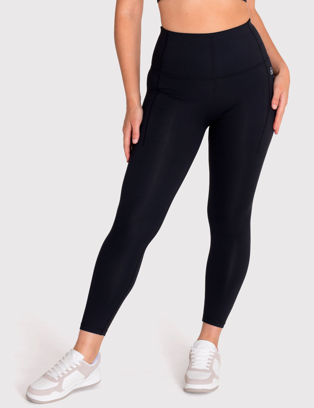 Calza Mujer Ankle Irene Negra Bsoul