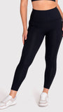 Calza Mujer Ankle Irene Negra Bsoul