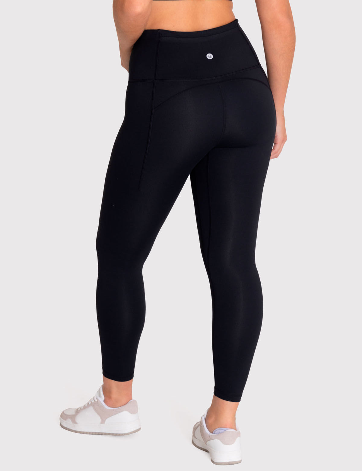 Calza Mujer Ankle Irene Negra Bsoul