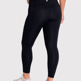 Calza Mujer Ankle Irene Negra Bsoul