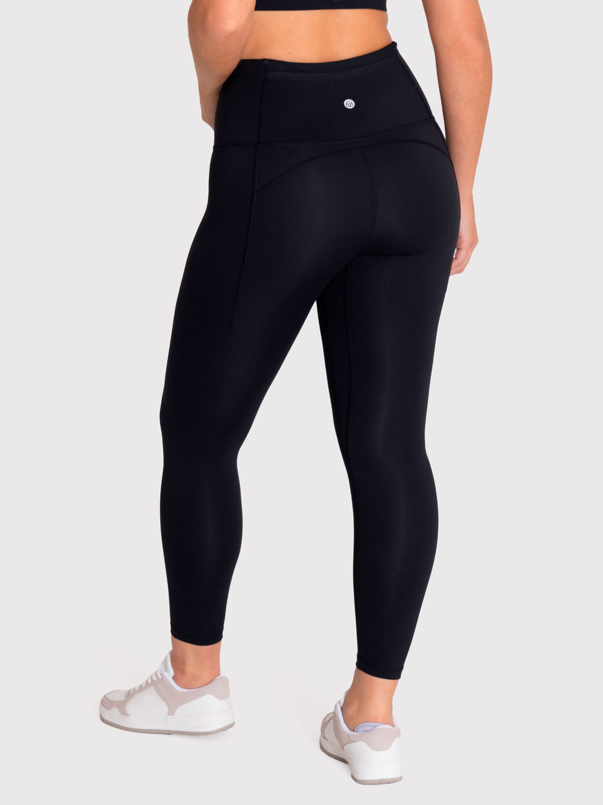Calza Mujer Ankle Irene Negra Bsoul