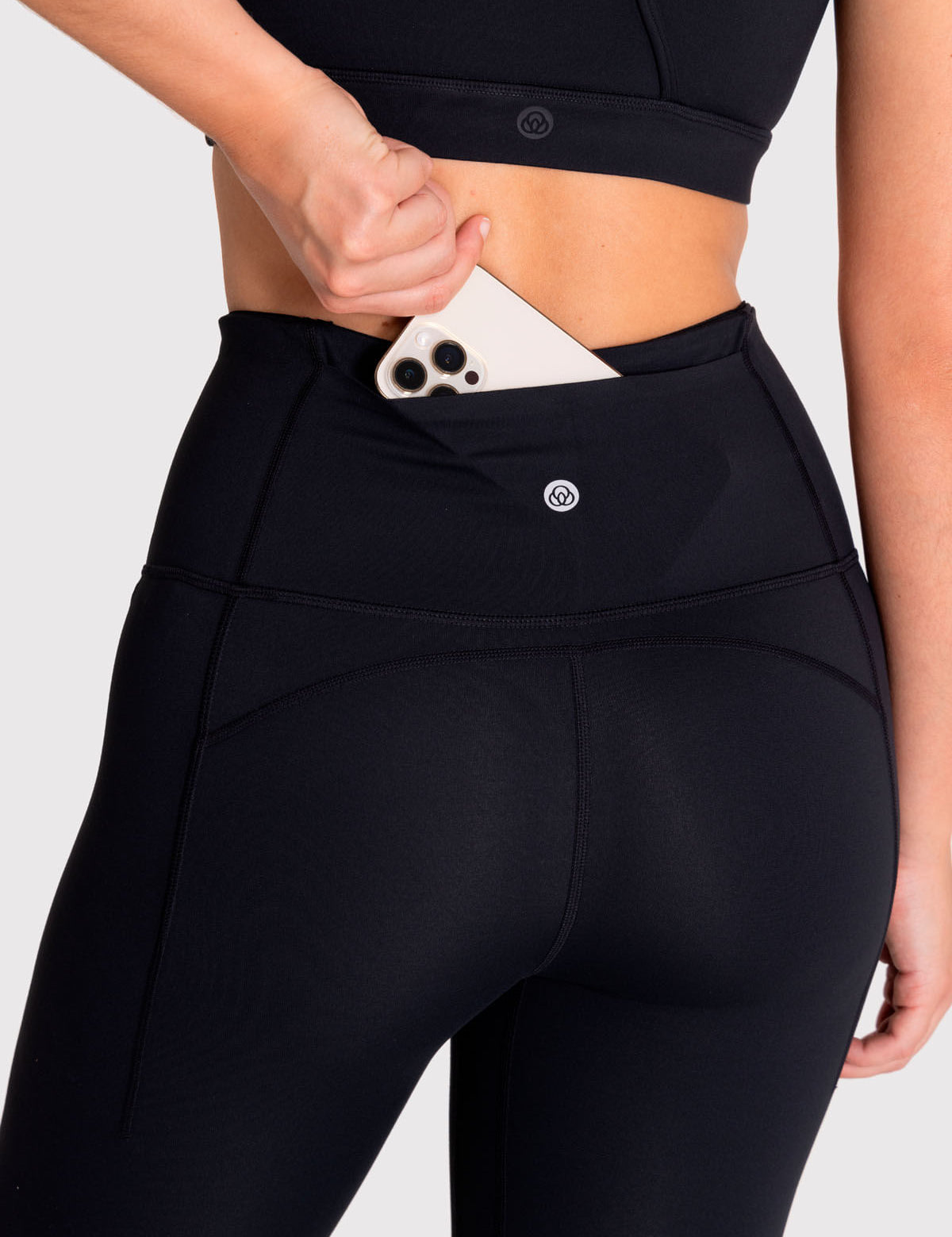 Calza Mujer Ankle Irene Negra Bsoul