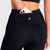 Calza Mujer Ankle Irene Negra Bsoul