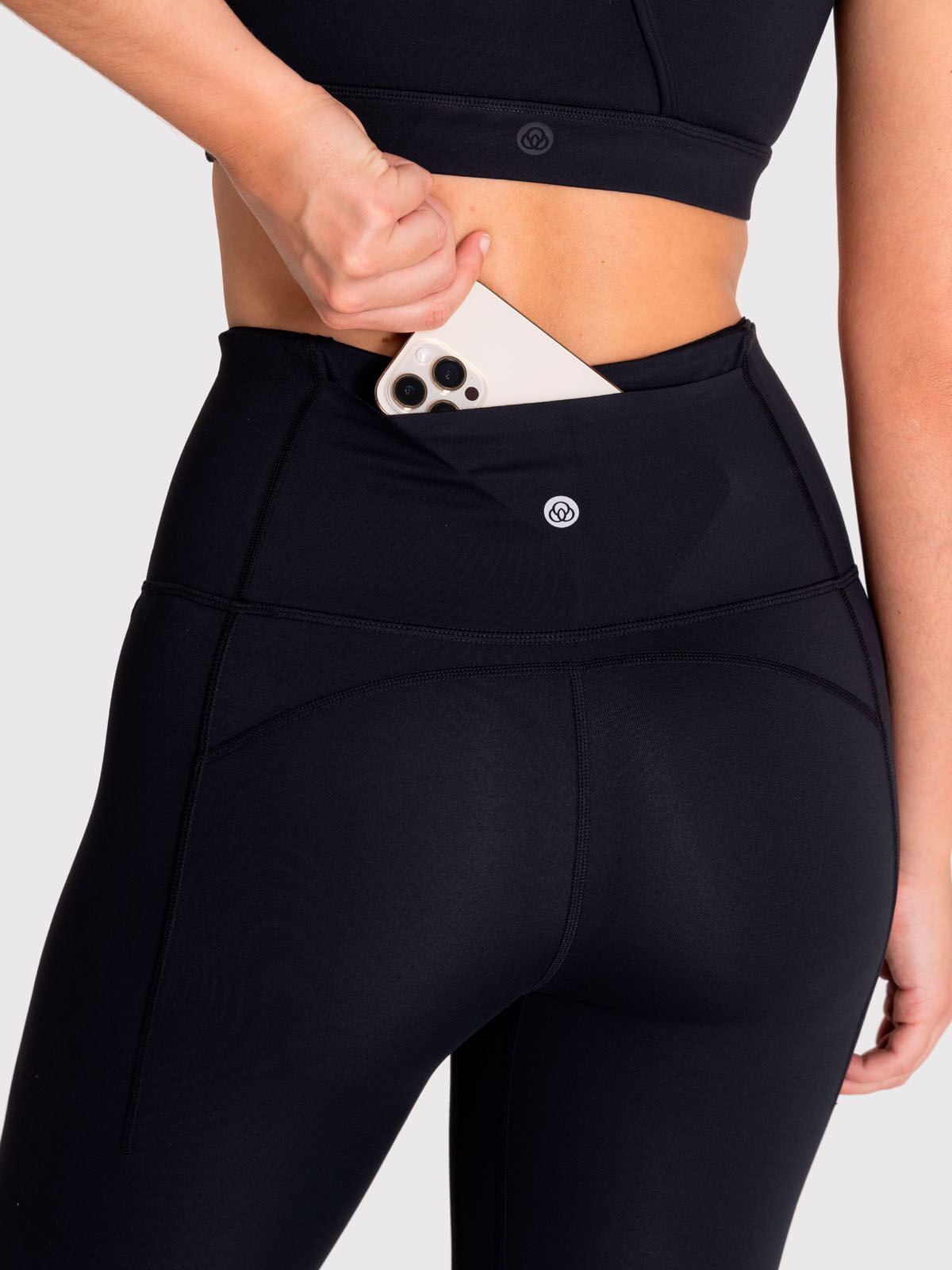 Calza Mujer Ankle Irene Negra Bsoul