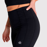 Calza Corta Mujer Kaira Negra Bsoul