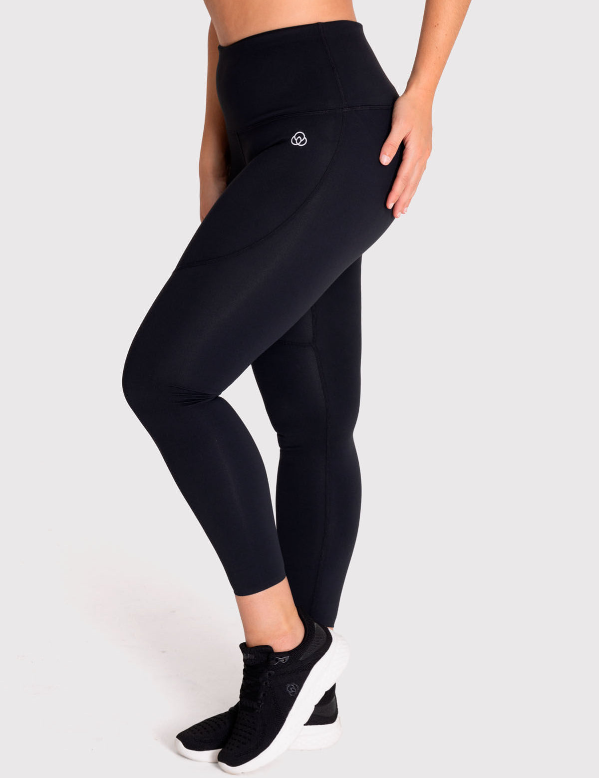Calza Mujer Ankle Kaira Negra Bsoul