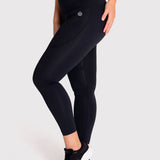 Calza Mujer Ankle Kaira Negra Bsoul