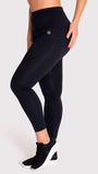 Calza Mujer Ankle Kaira Negra Bsoul