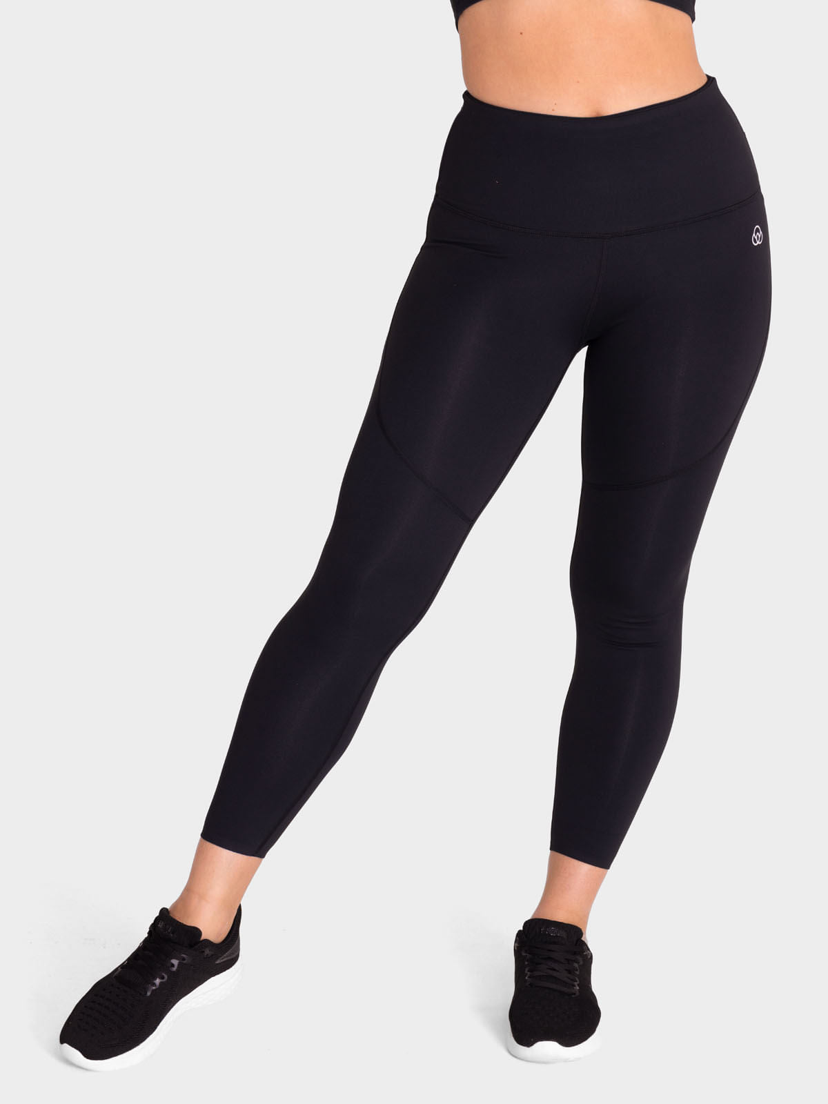 Calza Mujer Ankle Kaira Negra Bsoul
