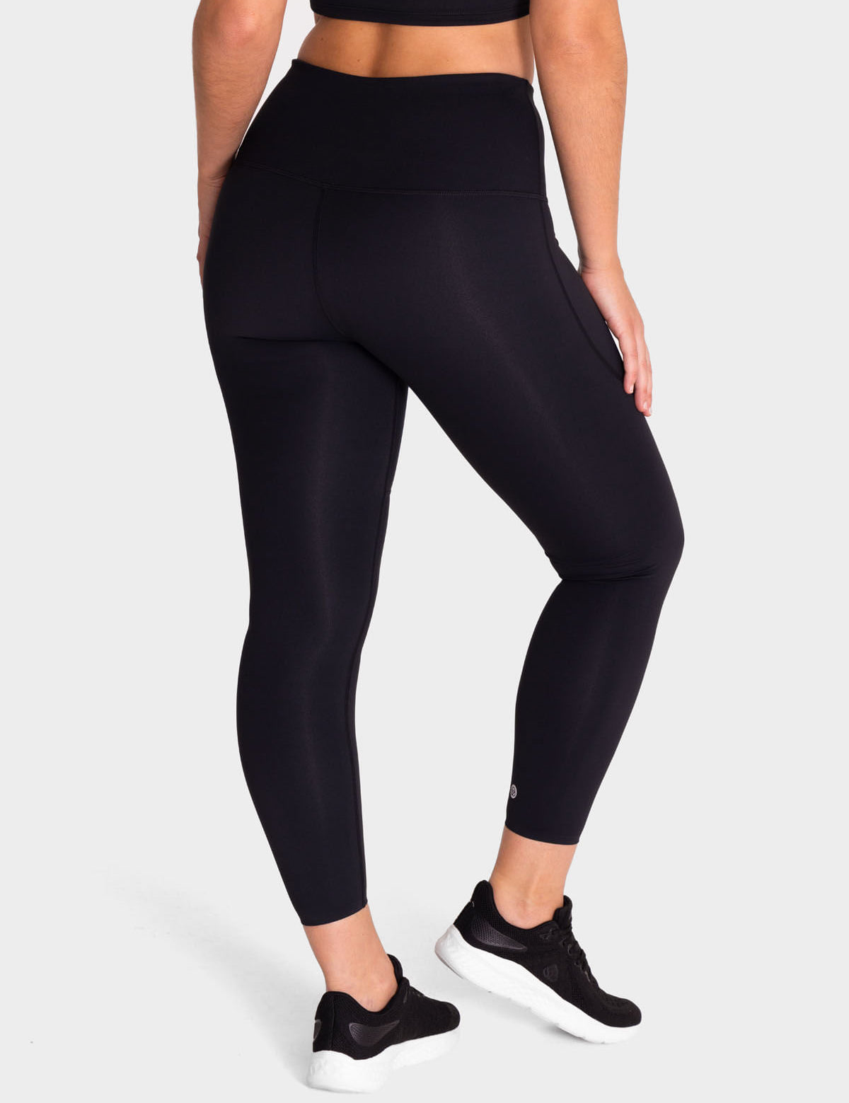 Calza Mujer Ankle Kaira Negra Bsoul