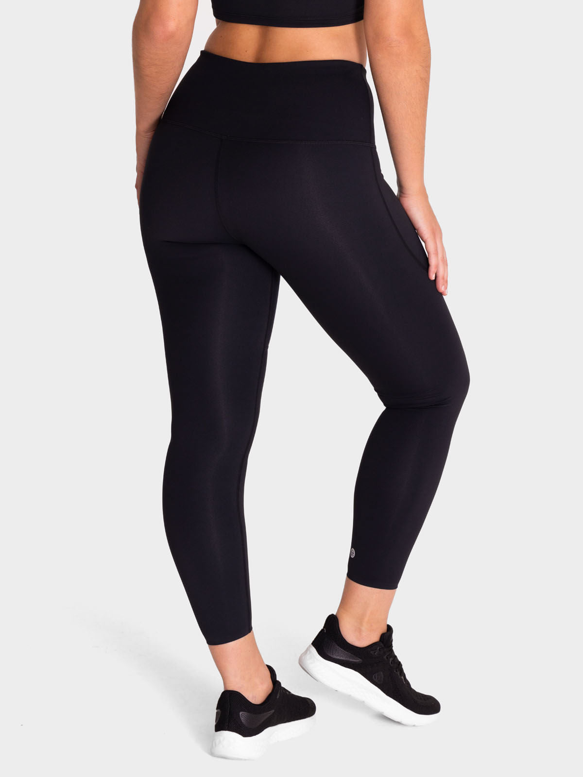 Calza Mujer Ankle Kaira Negra Bsoul