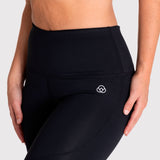 Calza Mujer Ankle Kaira Negra Bsoul