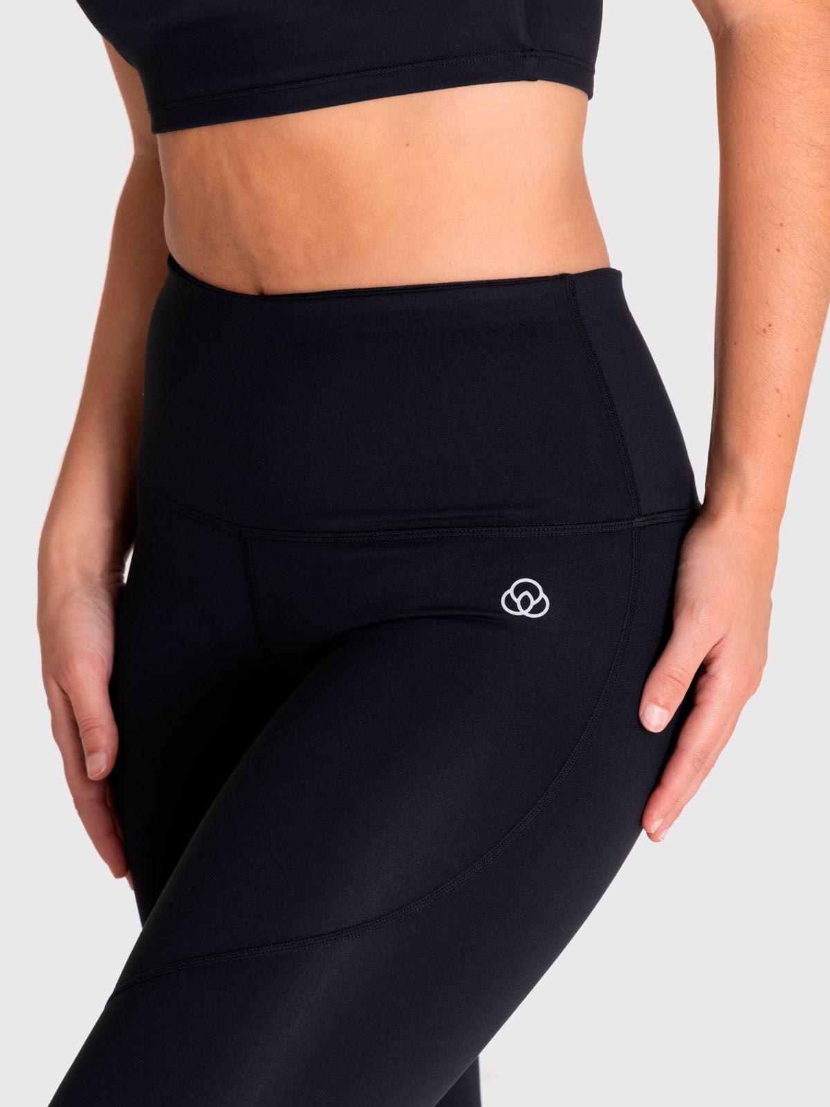 Calza Mujer Ankle Kaira Negra Bsoul