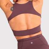 Peto Mujer Crop Aura Café Bsoul