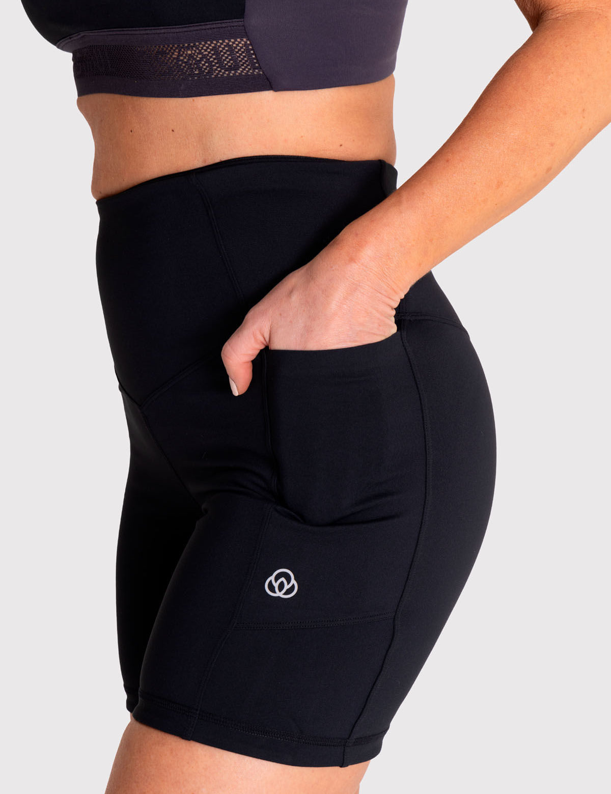 Biker Mujer Bianca Negra Bsoul