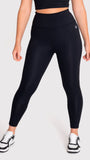 Calza Mujer Ankle Elsa Negra Bsoul