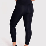 Calza Mujer Ankle Elsa Negra Bsoul