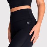 Calza Mujer Ankle Elsa Negra Bsoul