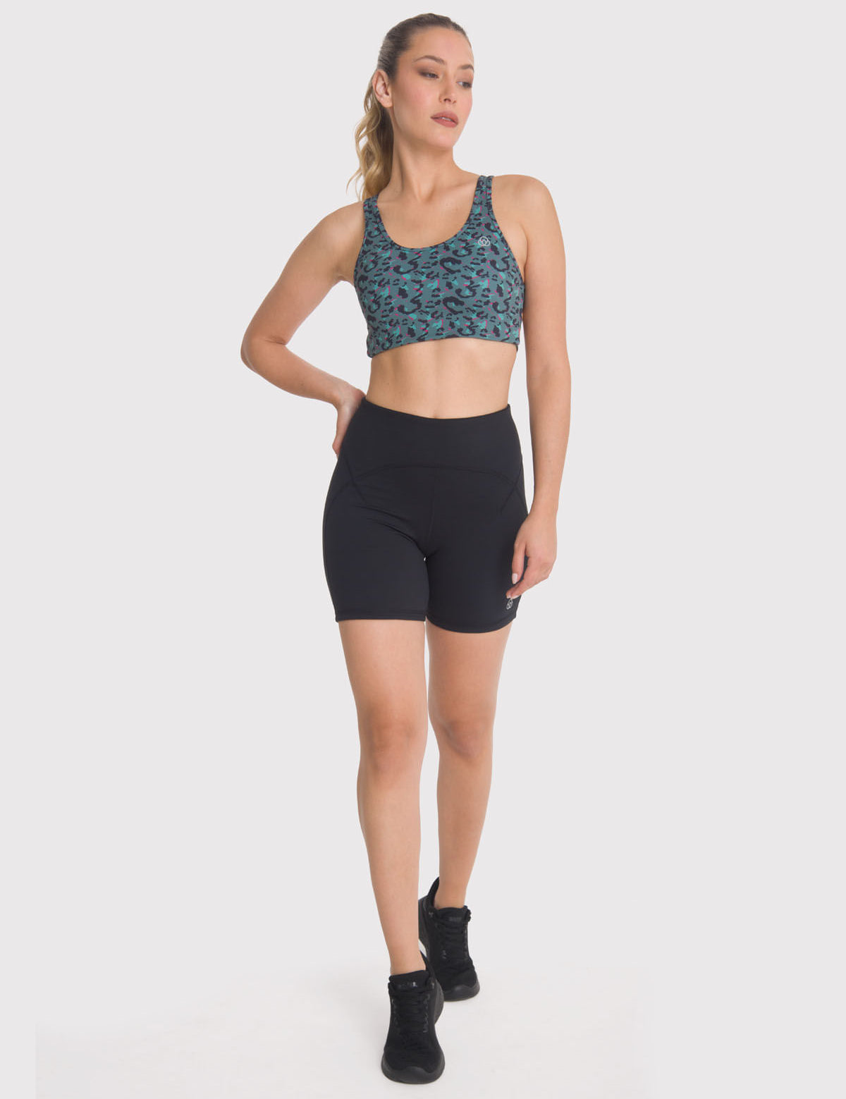 Short Mujer Nora Negro Bsoul