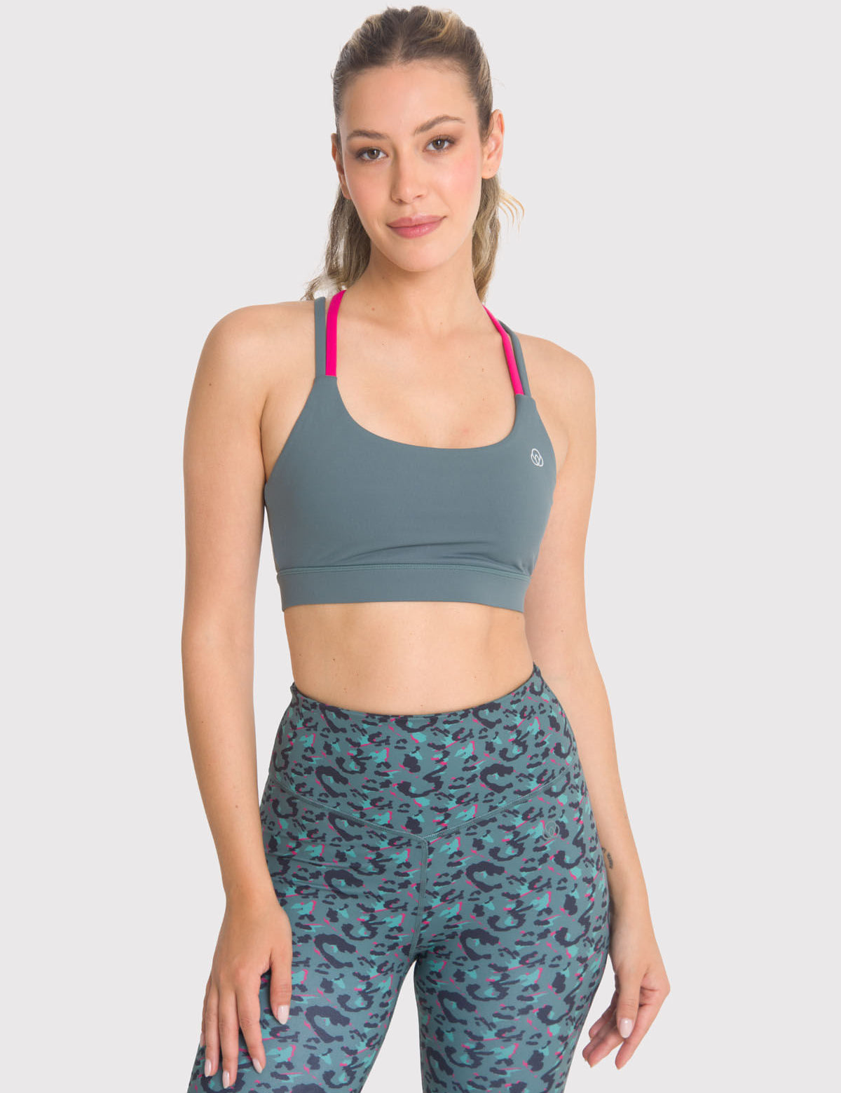 Peto Mujer Active Verde Bsoul