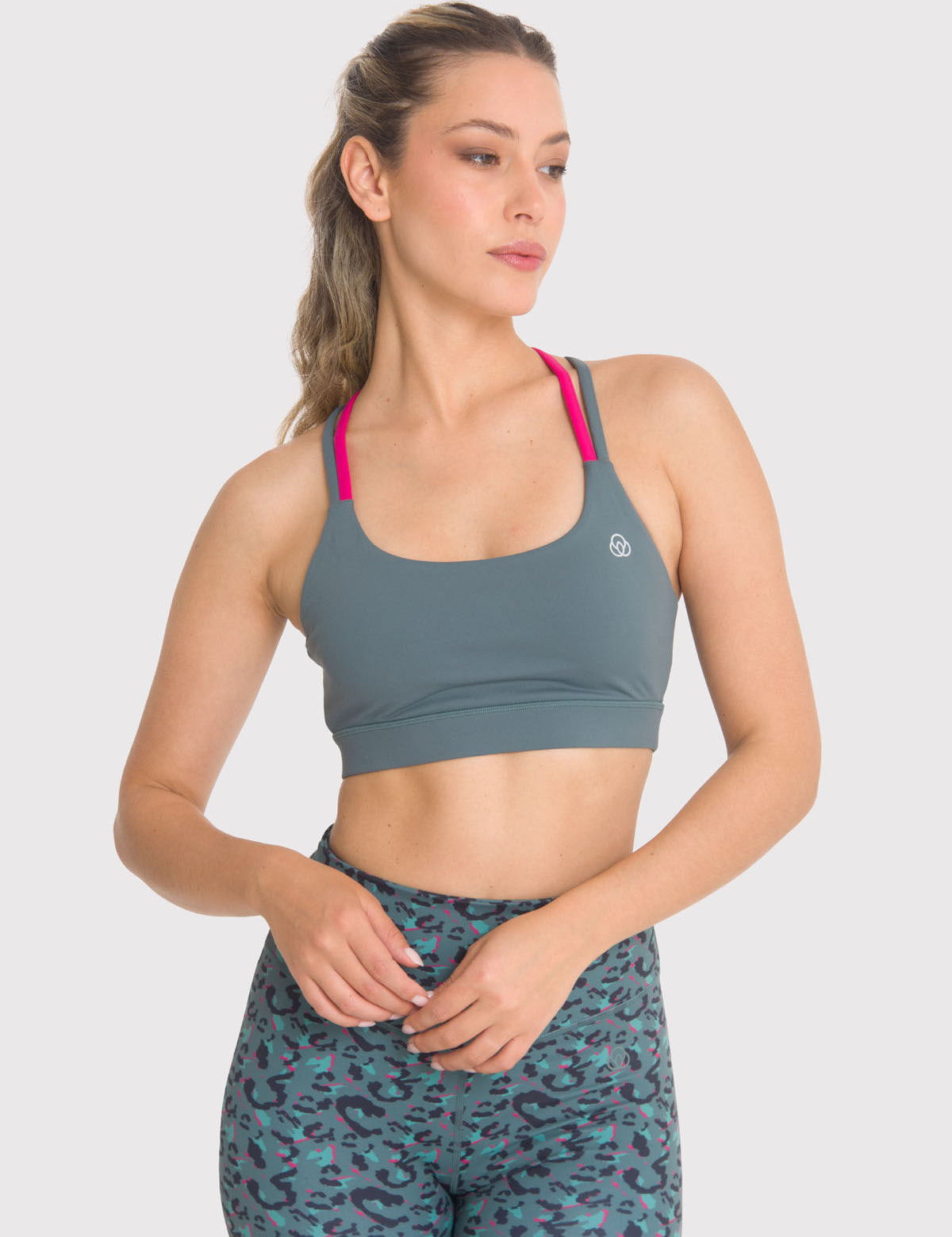 Peto Mujer Active Verde Bsoul